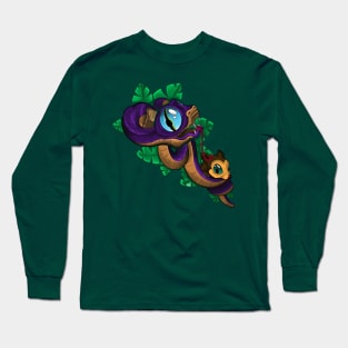 New School Snake and Mouse Long Sleeve T-Shirt